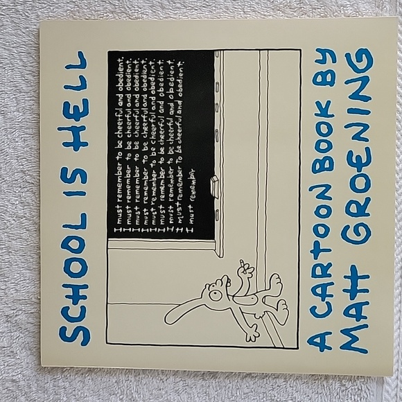 Vintage Set Of 3 Box Full Of Hell Comic Matt Groening 1986. - Picture 9 of 16
